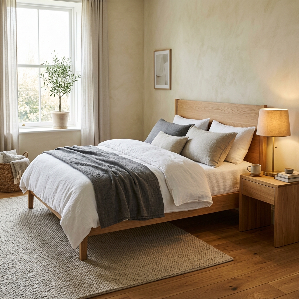 Material planning in an interior studio